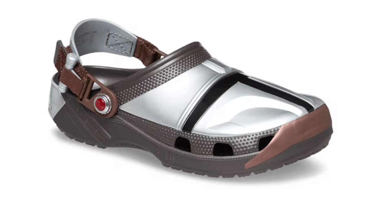 Crocs sem furos? Nova coleção de Star Wars transformou o design do calçado