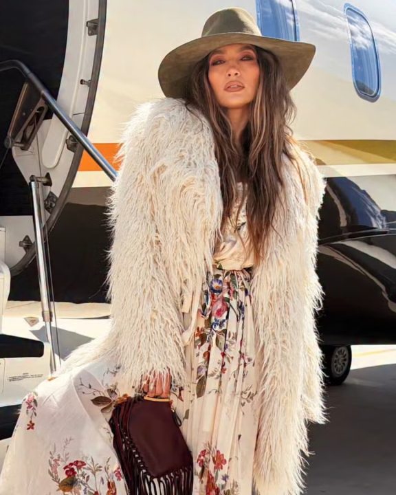 Estilo de Jennifer Lopez no Coachella