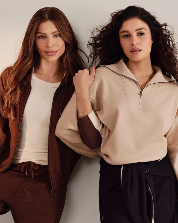 Grazi Massafera e Sophie Charlotte estrelam campanha de Dia das Mães da Hering