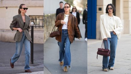 Jeans e blazer