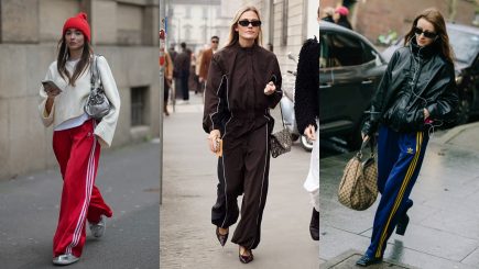 Looks com calça esportiva