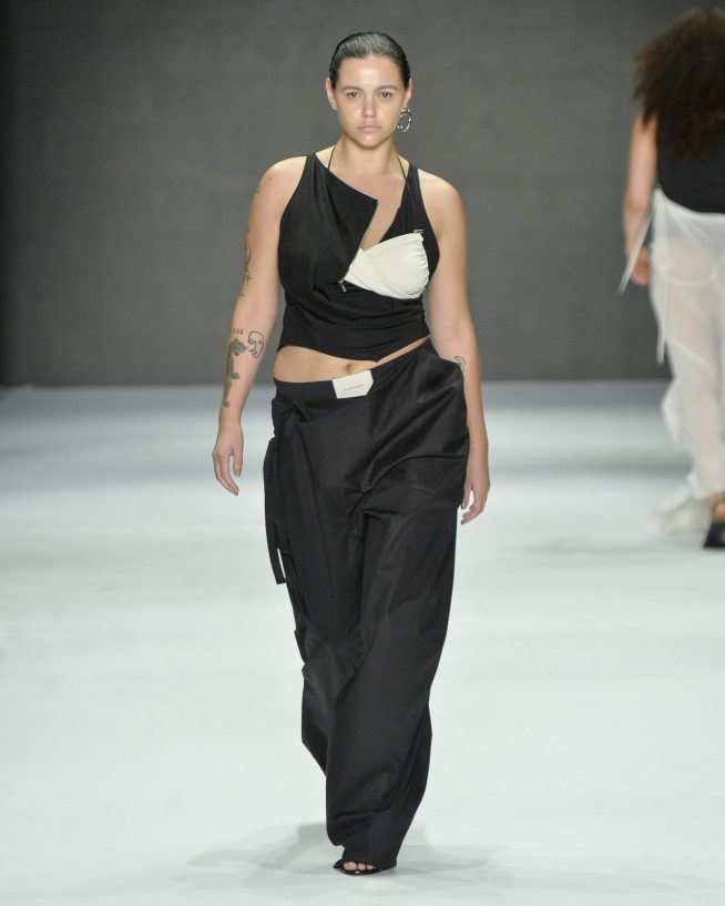 Karoline VittoRio Fashion Week 2026Foto: Marcelo Soubhia/ @agfotosite