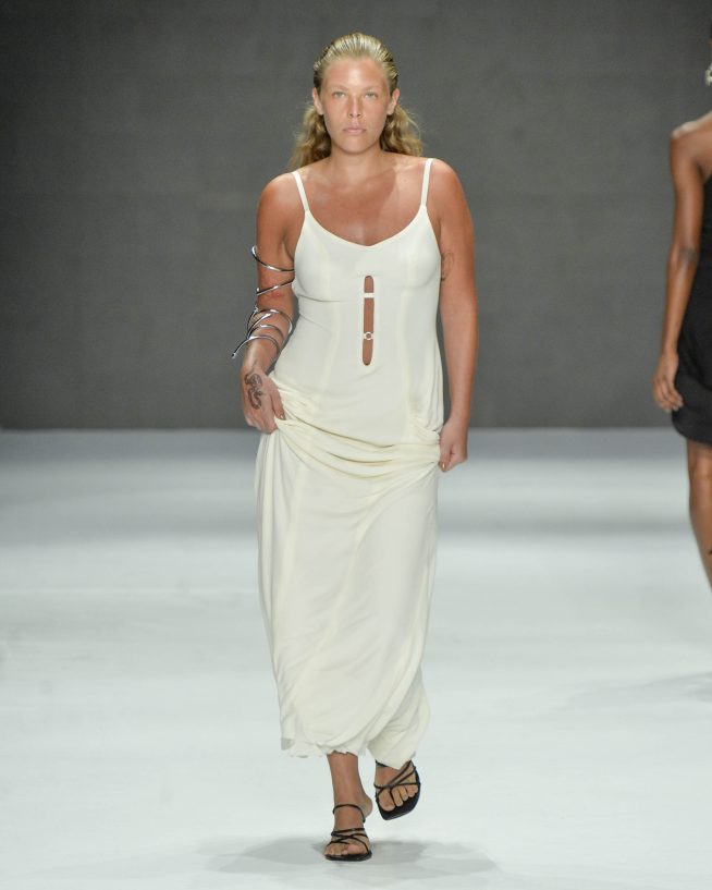 Karoline VittoRio Fashion Week 2026Foto: Marcelo Soubhia/ @agfotosite