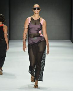 Karoline VittoRio Fashion Week 2026Foto: Marcelo Soubhia/ @agfotosite