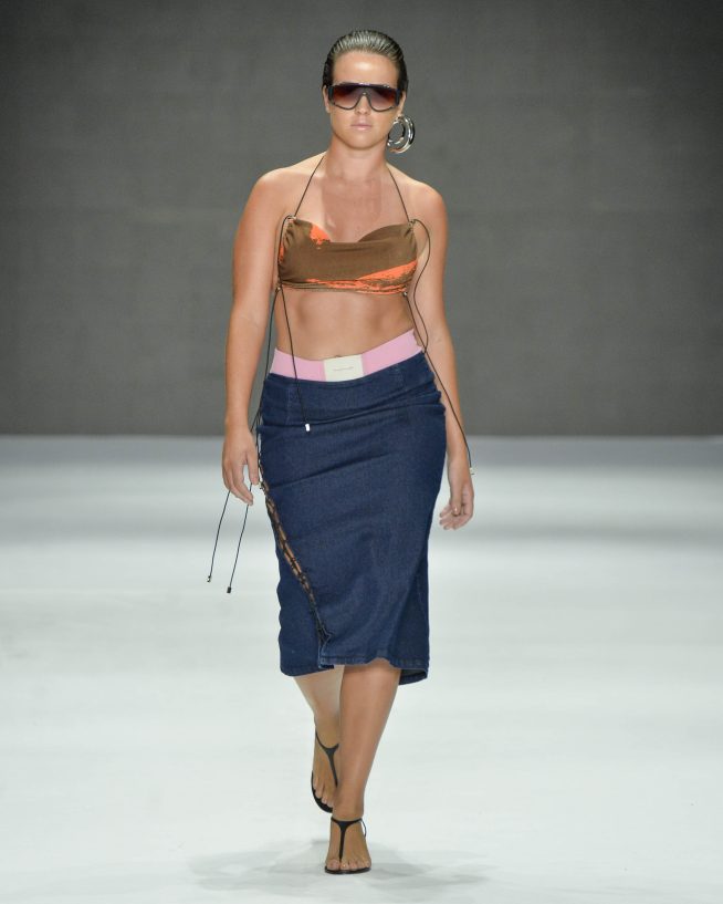 Karoline VittoRio Fashion Week 2026Foto: Marcelo Soubhia/ @agfotosite