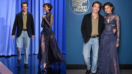 Zendaya e Robert Pattinson