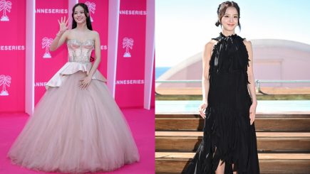 Looks de Jisoo em Cannes