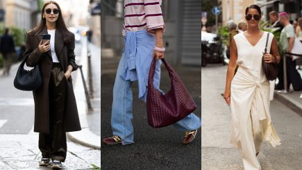 Looks com bolsa hobo