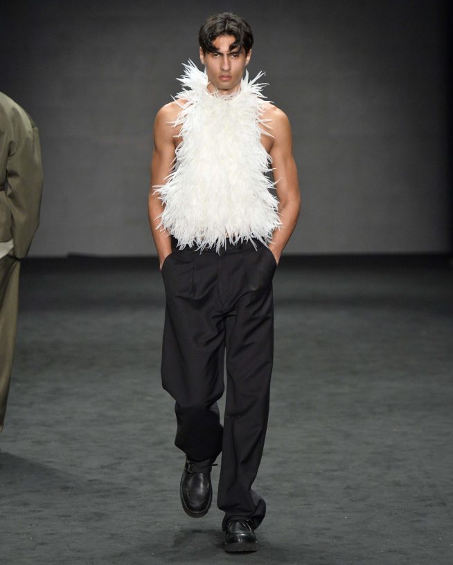Lucas LeaoRio Fashion Week 2026Foto: Marcelo Soubhia/ @agfotosite
