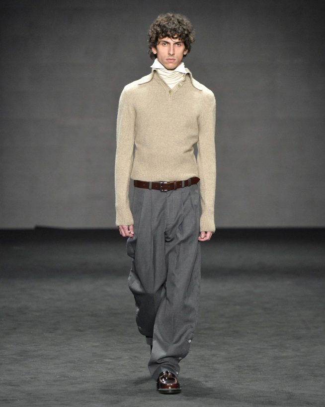 Lucas LeaoRio Fashion Week 2026Foto: Marcelo Soubhia/ @agfotosite