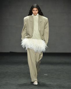 Lucas LeaoRio Fashion Week 2026Foto: Marcelo Soubhia/ @agfotosite