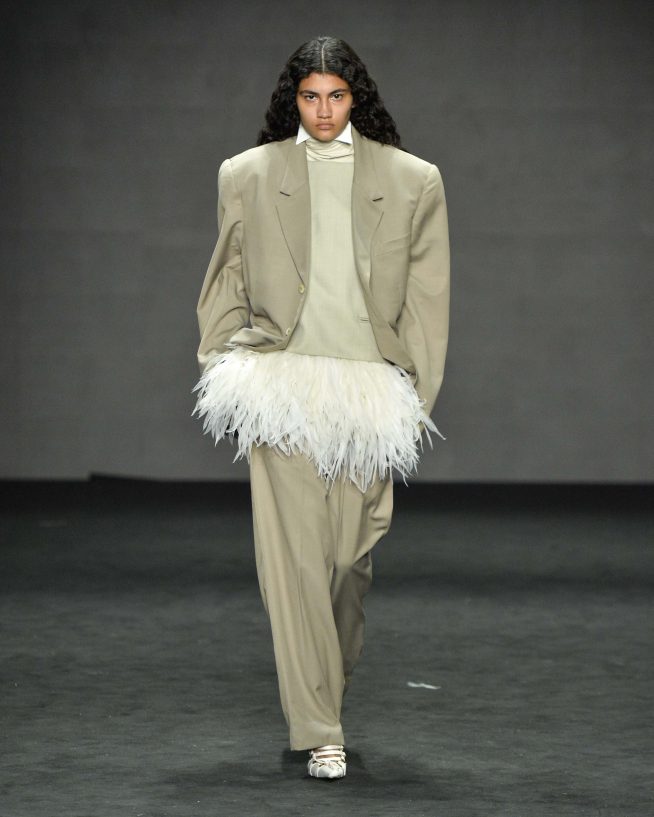Lucas LeaoRio Fashion Week 2026Foto: Marcelo Soubhia/ @agfotosite