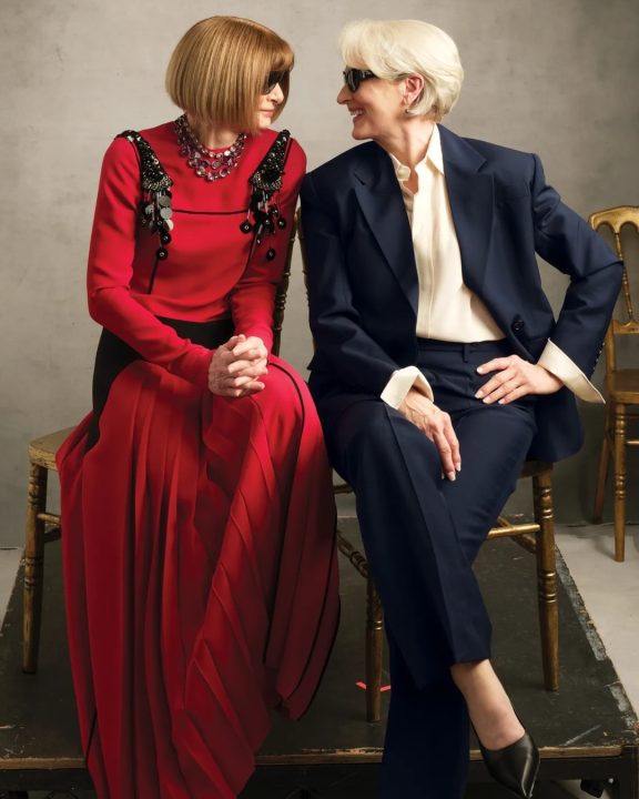 Meryl Streep e Anna Wintour se unem e falam sobre inspiração de Miranda Priestly: ‘Tão interessada’
Meryl Streep e Anna Wintour se uniram para um encontro para lá de épico e falaram sobre moda, negócios e o novo filme com peças grifadas