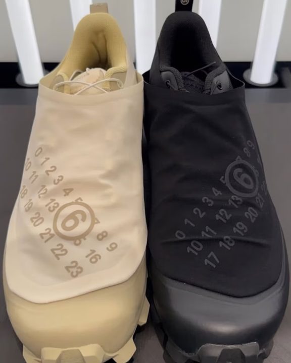 MM6 Maison Margiela e Salomon revelam o inédito Cross Dust com design experimental