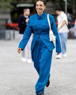 Look monocromático