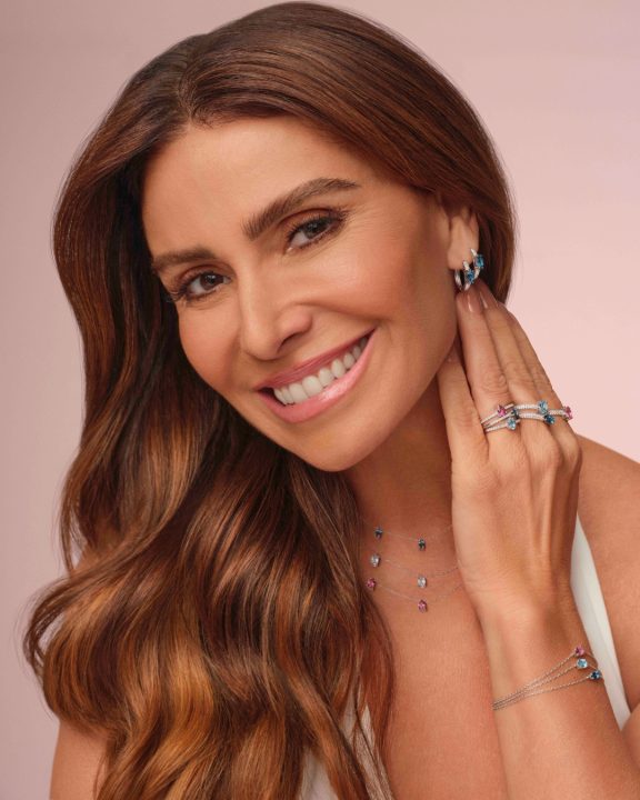 Giovanna Antonelli estrela campanha de Dia das Mães da Monte Carlo Joias