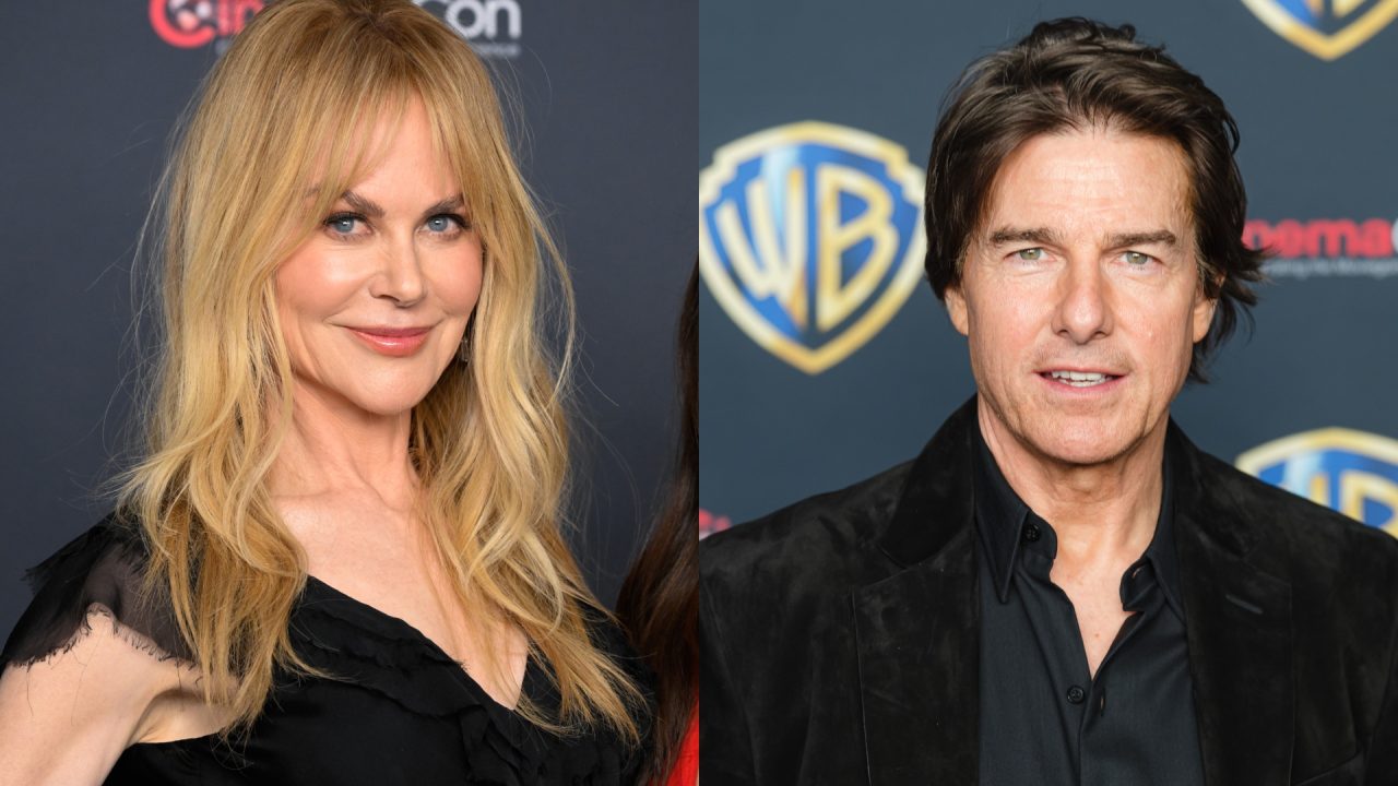 Nicole Kidman brilha com all black, mas encara look combinado com o ex, Tom Cruise
Separados, mas coordenados: Nicole Kidman e Tom Cruise surgem com looks pretos na CinemaCon 2026; saiba detalhes das produções