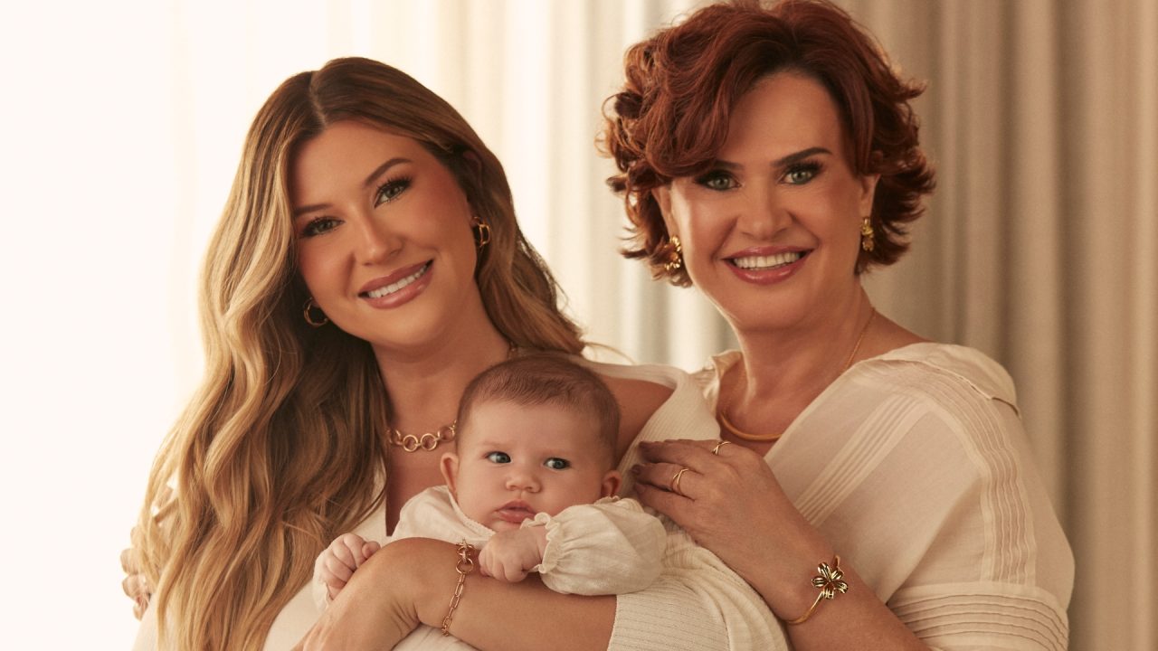 Niina Secrets estrela campanha de Dia das Mães da Morana com três gerações da família