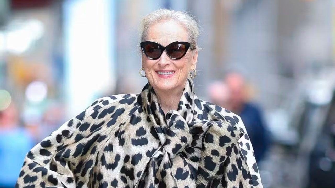 DNA brasileiro! Meryl Streep usa óculos da LAPIMA em tour de ‘O Diabo Veste Prada 2’