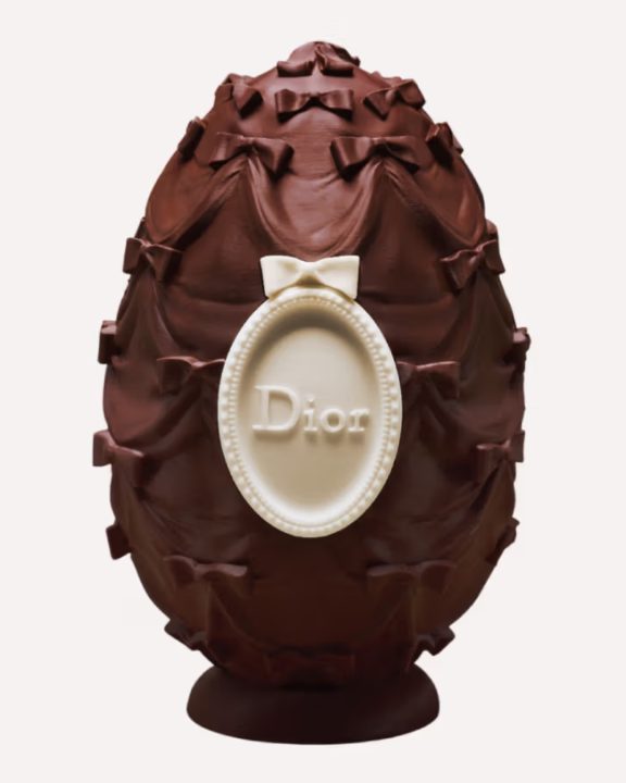 Ovo de chocolate da Dior para a Páscoa