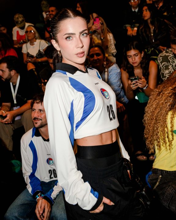 Jade Picon, Rebeca Andrade e mais: Desfile da Pool + PIET reúne celebridades na RFW