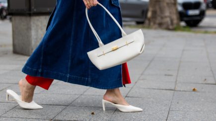 Scarpin mule