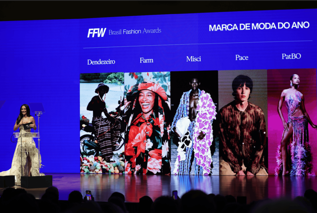 Os ganhadores do FFW Brasil Fashion Awards 2025