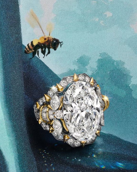 Tiffany & Co. resgata legado com Blue Book 2026 inspirada na natureza e gemas brasileiras