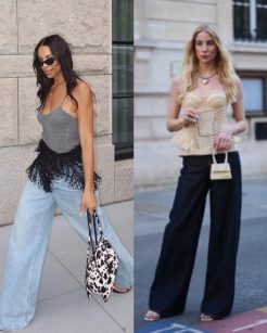 Salto + Wide leg
