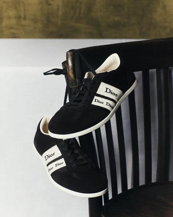 Dior revela o novo tênis Ribbon, aposta de luxo para o Outono de 2026