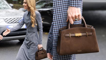 Bolsa de camurça DeMellier