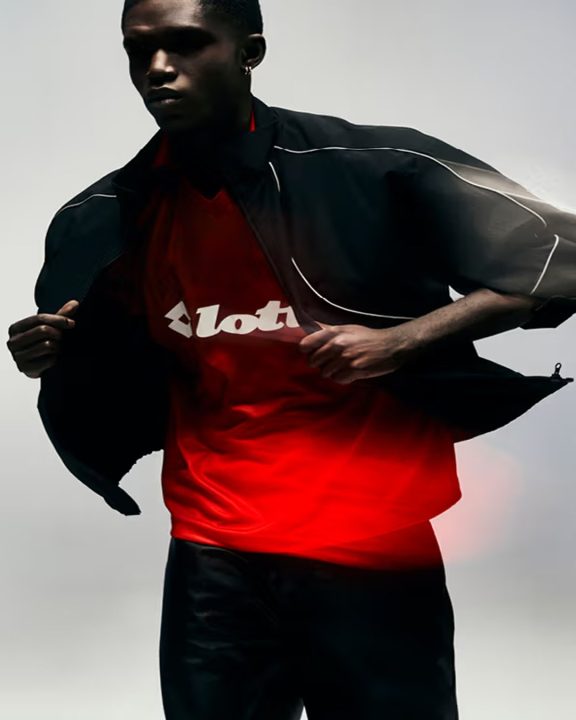 Lotto e H&M lançam coleção que une nostalgia do futebol ao streetwear