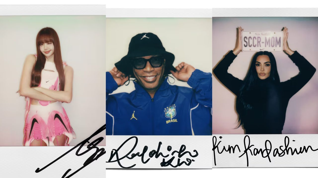 Ronaldinho, Lisa, Kardashian e mais: Nike reúne time de estrelas em campanha de Copa do Mundo