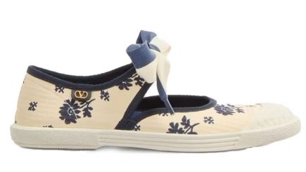 Valentino Garavani Bay By Bay Ballerina Sneakers