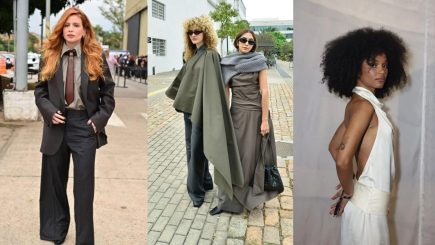 Carol Bianzin/ VVitória Falcão e Ana Caetano/ Agnes Nunes - Foto: BrazilNews
