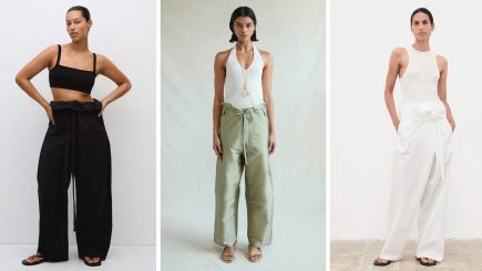 Como usar calça estilo pescador