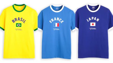Coleção Copa do Mundo 2026 da Levi's