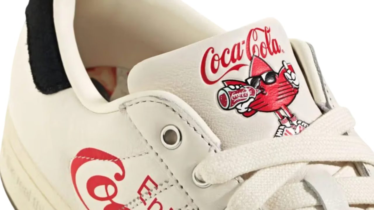 Coca-Cola e adidas Originals: novo Superstar II traz estética vintage e foge do óbvio