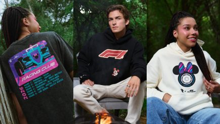 Disney x Formula 1 “Velocity Collection”