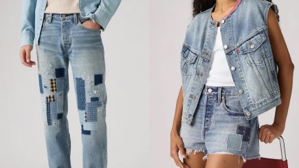 Jeans encolhido na banheira: Levi's lança coleção vintage