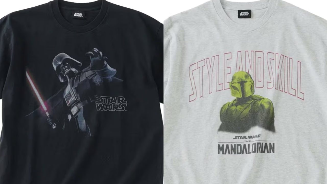 Do cinema ao streetwear: Star Wars ganha coleção de camisetas vintage com lavagem stone