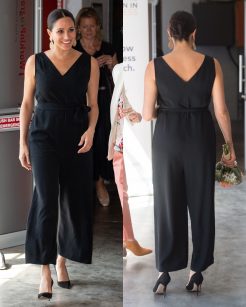 O macacão preferido de Meghan Markle