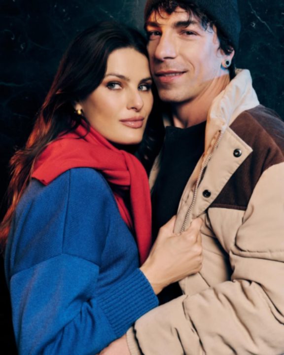 Isabeli Fontana e Di Ferrero estrelam campanha romantica para o Dia dos Namorados