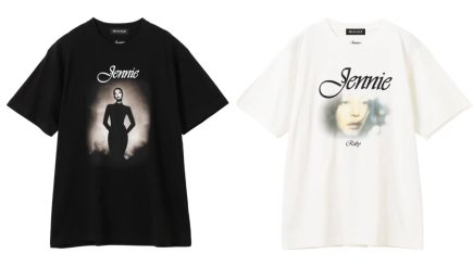 Jennie vira estampa de T-shirt