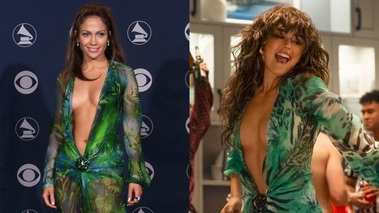 O vestido histórico de Jennifer Lopez que reaparece com Allie Hayes em ‘Off Campus’
Cena da série ‘Off Campus’ recriou o lendário vestido verde da Versace usado por Jennifer Lopez no Grammy; confira os detalhes da peça
