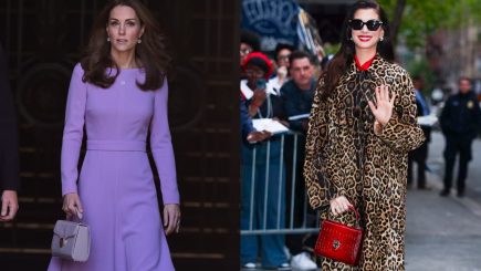 Kate Middleton e Anne Hathaway