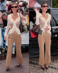 Look de Bella Hadid