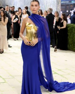Hailey Bieber no Met Gala 2026