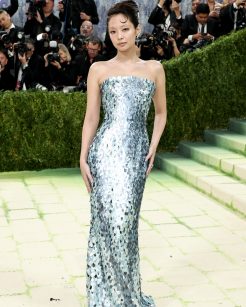 Jennie no Met Gala