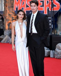 Camila Mendes e Nicholas Galitzine